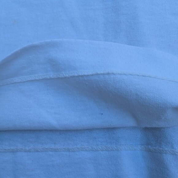 Vintage 1988 Single Stitch T-Shirt Men's XL White Calgary Flames Ice Hockey - Picture 4 of 8